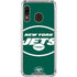 NFL New York Jets Large Logo Galaxy A30 Clear Case