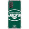 NFL New York Jets Large Logo Galaxy A32 5G Clear Case