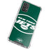 NFL New York Jets Large Logo Galaxy A32 5G Clear Case