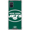 NFL New York Jets Large Logo Galaxy A51 5G Clear Case