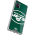 NFL New York Jets Large Logo Galaxy A51 5G Clear Case