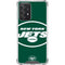 NFL New York Jets Large Logo Galaxy A52 5G Clear Case
