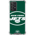 NFL New York Jets Large Logo Galaxy A52 5G Clear Case