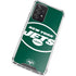 NFL New York Jets Large Logo Galaxy A52 5G Clear Case