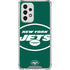 NFL New York Jets Large Logo Galaxy A53 5G Clear Case