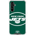 NFL New York Jets Large Logo Galaxy A54 5G Clear Case