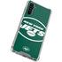 NFL New York Jets Large Logo Galaxy A54 5G Clear Case