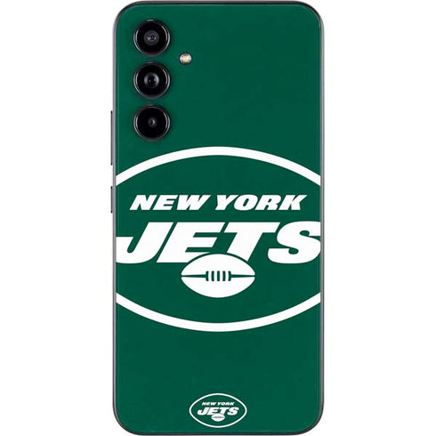 NFL New York Jets Large Logo Galaxy A54 5G Skin