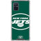 NFL New York Jets Large Logo Galaxy A71 5G Clear Case