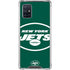 NFL New York Jets Large Logo Galaxy A71 5G Clear Case