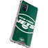 NFL New York Jets Large Logo Galaxy A71 5G Clear Case