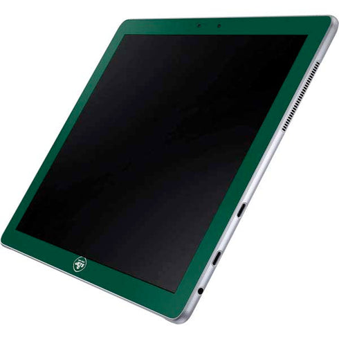 NFL New York Jets Large Logo Galaxy Book 12in Skin