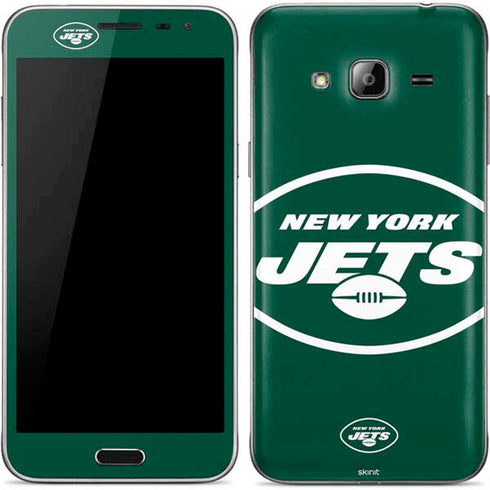 NFL New York Jets Large Logo Galaxy J3 Skin