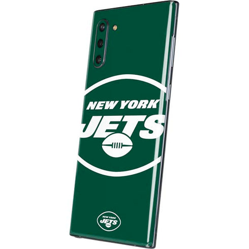 NFL New York Jets Large Logo Galaxy Note 10 Skin
