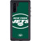 NFL New York Jets Large Logo Galaxy Note 10 Waterproof Case