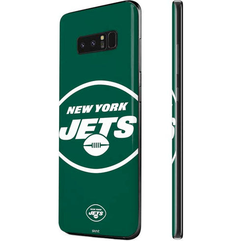 NFL New York Jets Large Logo Galaxy Note 8 Skin