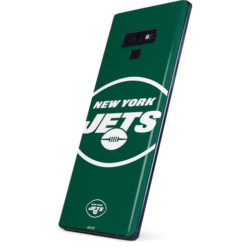 NFL New York Jets Large Logo Galaxy Note 9 Skin