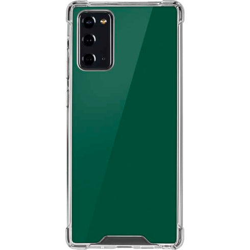 NFL New York Jets Large Logo Galaxy Note20 5G Clear Case