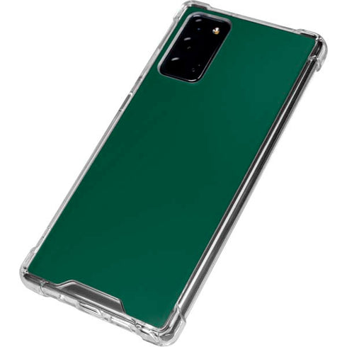 NFL New York Jets Large Logo Galaxy Note20 5G Clear Case