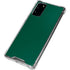NFL New York Jets Large Logo Galaxy Note20 5G Clear Case