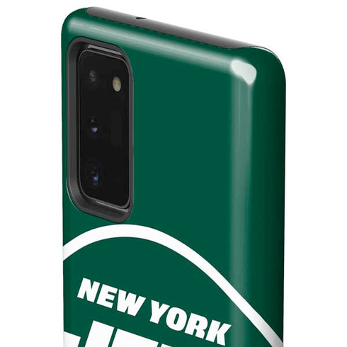 NFL New York Jets Large Logo Galaxy Note20 5G Pro Case