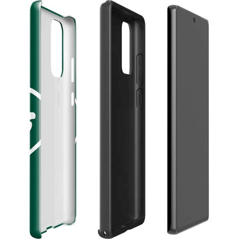 NFL New York Jets Large Logo Galaxy Note20 5G Pro Case