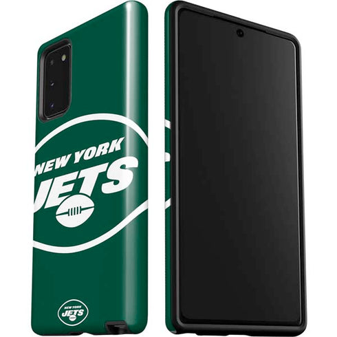 NFL New York Jets Large Logo Galaxy Note20 5G Pro Case