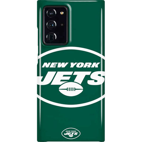 NFL New York Jets Large Logo Galaxy Note20 Ultra 5G Lite Case