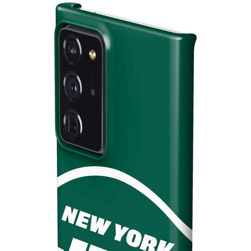 NFL New York Jets Large Logo Galaxy Note20 Ultra 5G Lite Case