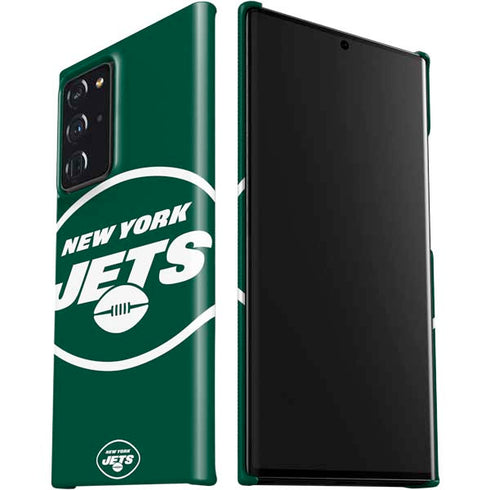 NFL New York Jets Large Logo Galaxy Note20 Ultra 5G Lite Case