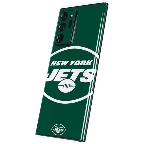 NFL New York Jets Large Logo Galaxy Note20 Ultra 5G Skin