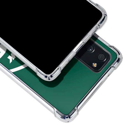 NFL New York Jets Large Logo Galaxy S20 FE Clear Case