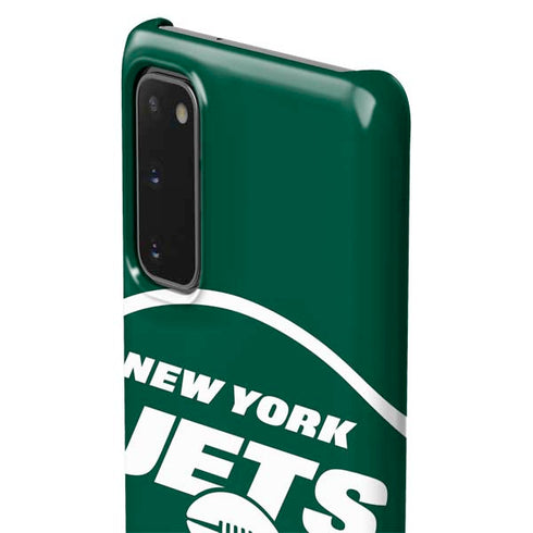 NFL New York Jets Large Logo Galaxy S20 Lite Case