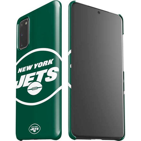 NFL New York Jets Large Logo Galaxy S20 Lite Case