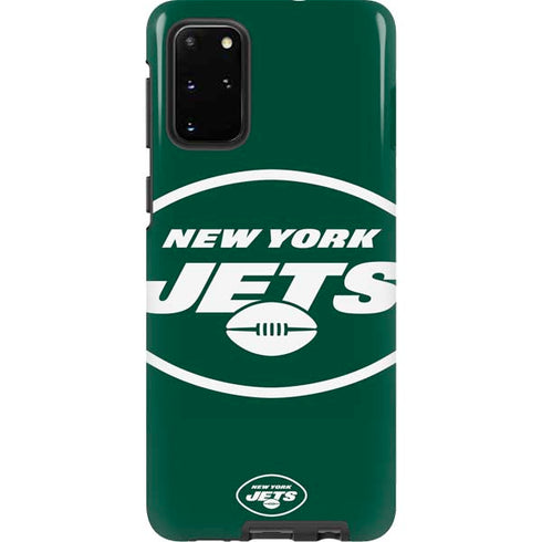 NFL New York Jets Large Logo Galaxy S20 Plus Pro Case