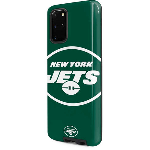 NFL New York Jets Large Logo Galaxy S20 Plus Pro Case