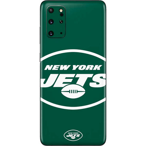 NFL New York Jets Large Logo Galaxy S20 Plus Skin