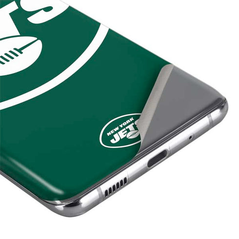 NFL New York Jets Large Logo Galaxy S20 Plus Skin