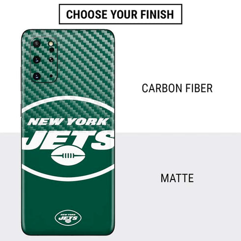 NFL New York Jets Large Logo Galaxy S20 Plus Skin