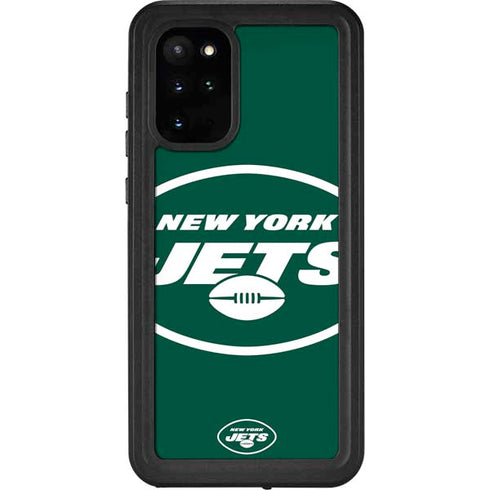 NFL New York Jets Large Logo Galaxy S20 Plus Waterproof Case