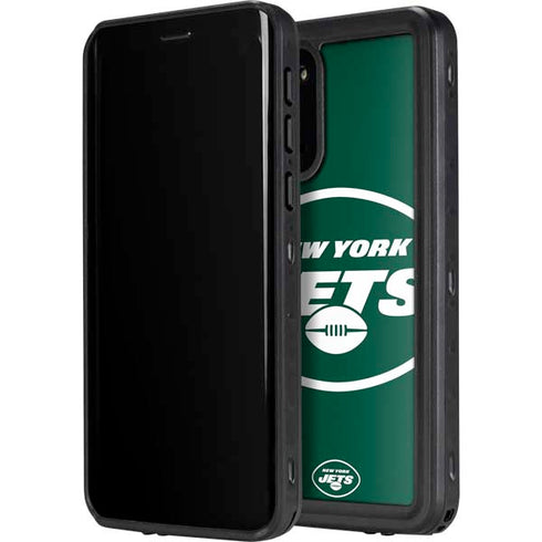 NFL New York Jets Large Logo Galaxy S20 Plus Waterproof Case
