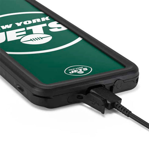 NFL New York Jets Large Logo Galaxy S20 Plus Waterproof Case