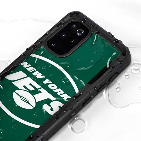NFL New York Jets Large Logo Galaxy S20 Plus Waterproof Case