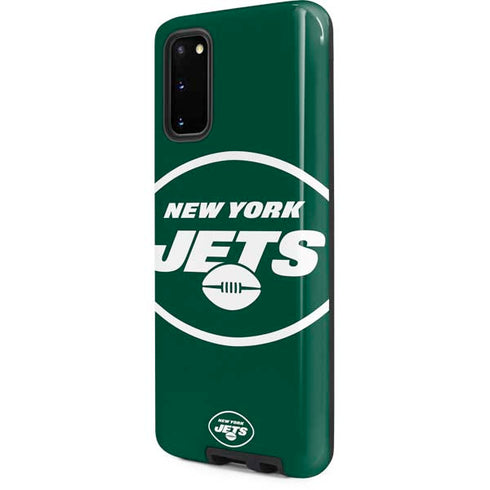 NFL New York Jets Large Logo Galaxy S20 Pro Case