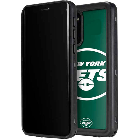 NFL New York Jets Large Logo Galaxy S20 Waterproof Case