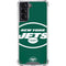 NFL New York Jets Large Logo Galaxy S21 5G Clear Case