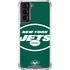 NFL New York Jets Large Logo Galaxy S21 5G Clear Case
