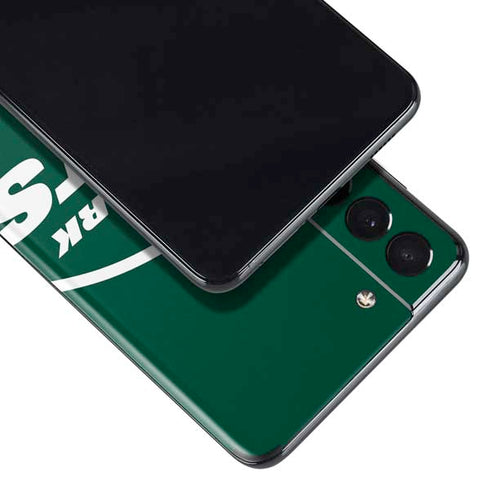NFL New York Jets Large Logo Galaxy S21 5G Skin