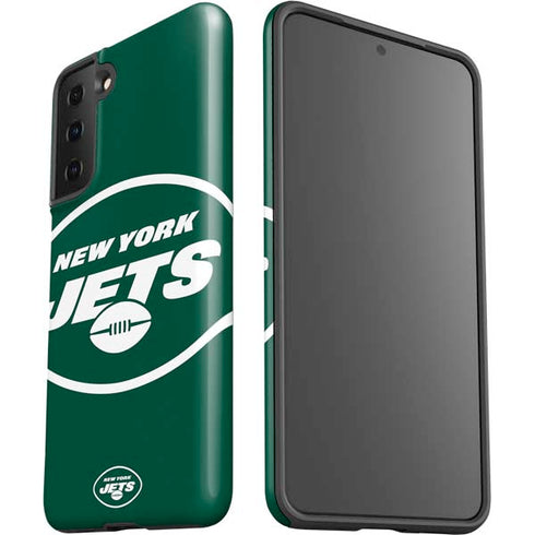 NFL New York Jets Large Logo Galaxy S21 FE Pro Case