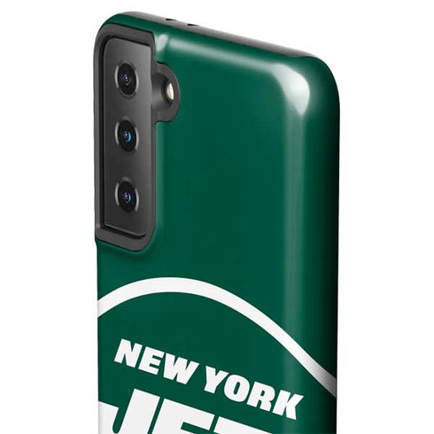 NFL New York Jets Large Logo Galaxy S21 Plus 5G Pro Case